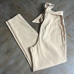 SBETRO Kaki Soft Belted Pants S